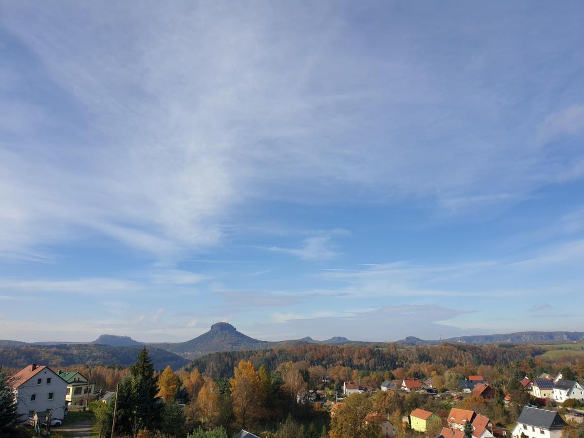 Guesthouse Elbsandstein App. Bastei Rathmannsdorf Екстер'єр фото
